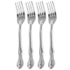 Gibson Home Abbie 4 Piece Stainless Steel Dinner Fork Set -Fossil store Belk 102