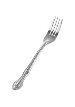 Gibson Home Abbie 4 Piece Stainless Steel Dinner Fork Set -Fossil store Belk 106