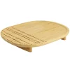 Gibson Home 13.5 Inch Sadler Wooden Serving Tray -Fossil store Belk 1081