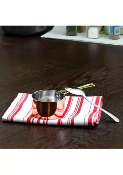 Gibson Home Gibson Rembrandt 3.3 inch Mini Sauce Pan, Copper Plated -Fossil store Belk 1108