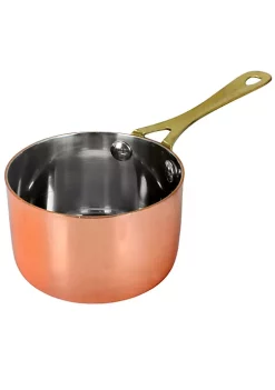 Gibson Home Gibson Rembrandt 3.3 inch Mini Sauce Pan, Copper Plated -Fossil store Belk 1110