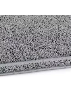 Gibson Home Pet Elements 14.2 x 23.6 Inch Paw Print Placemat in Grey -Fossil store Belk 1119