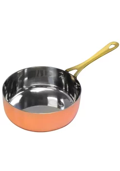 Gibson Home Rembrandt 4.7 Inch Stainless Steel Mini Frying Pan -Fossil store Belk 1153