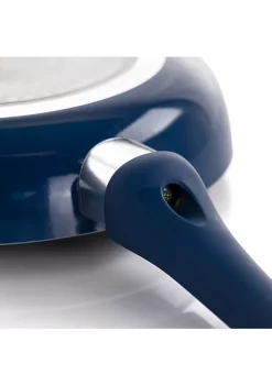 Gibson Home Charmont 9.5 Inch Nonstick Aluminum Frying Pan -Fossil store Belk 1164