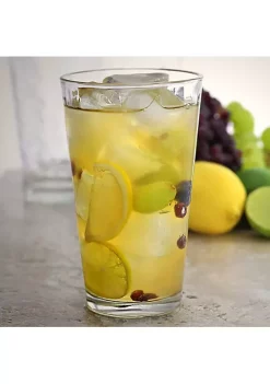 Gibson Home Great Foundations 4 Piece 16 oz. Tumbler Set in Bubble Pattern -Fossil store Belk 1176