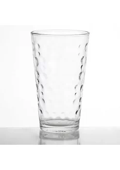 Gibson Home Great Foundations 4 Piece 16 oz. Tumbler Set in Bubble Pattern -Fossil store Belk 1177