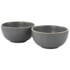 THE LIMITED Rockaway 2 Piece Cereal Bowl Set -Fossil store Belk 1179