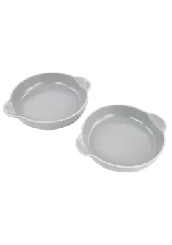 Gibson Home Rockaway 2 Piece Nesting Bakeware Bowl Set