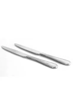 Gibson Home Graylyn 2 Piece Stainless Steel Dinner Knives