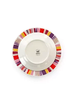 Gibson Home Orleans 12 Piece Ceramic Dinnerware Set -Fossil store Belk 1227