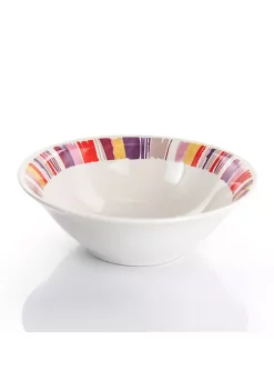 Gibson Home Orleans 12 Piece Ceramic Dinnerware Set -Fossil store Belk 1228