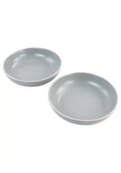 Gibson Home Rockaway 2 Piece Dinner Bowl Set