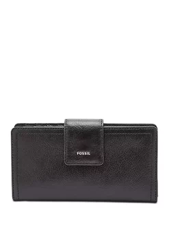 FossilĀ® Logan Tab Clutch