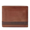 Fossil® Quinn Leather Bifold With Flip ID Wallet -Fossil store Belk 1298