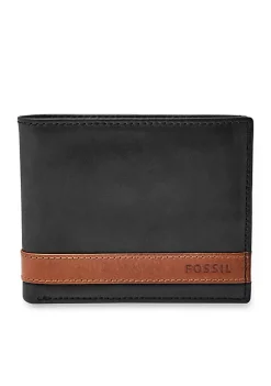 Fossil® Quinn Leather Bifold With Flip ID Wallet -Fossil store Belk 1301