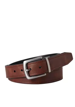 FossilĀ® Parker Leather Reversible Belt