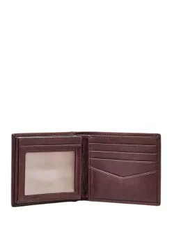 Fossil® Ingram RFID Bifold with Flip ID -Fossil store Belk 1321