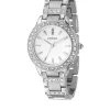 Fossil® Ladies Mid size Round Silver Bracelet 2 Fossil® Ladies Mid size Round Silver Bracelet -Fossil store Belk 1324