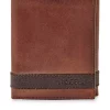 Fossil® Quinn Leather Trifold Wallet