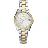 Fossil® Two-Tone Stainless Steel Scarlette Three-Hand Date Watch
