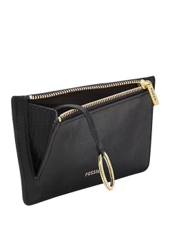 Fossil® Logan Zip Card Case -Fossil store Belk 1357