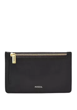 Fossil® Logan Zip Card Case -Fossil store Belk 1358