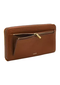 Fossil® Logan Zip Wallet -Fossil store Belk 1361