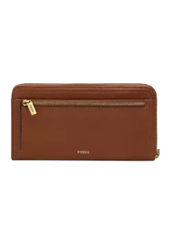 Fossil® Logan Zip Wallet -Fossil store Belk 1362