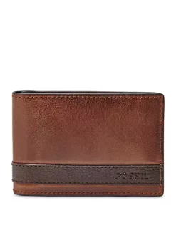 Fossil® Quinn Leather Money Clip Bifold Wallet -Fossil store Belk 1366
