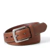 Fossil® Aiden Leather Casual Belt -Fossil store Belk 1367