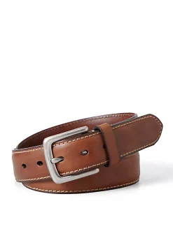 FossilĀ® Aiden Leather Casual Belt