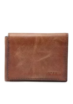 Fossil® Derrick Leather Flip Trifold Wallet 7 Fossil® Derrick Leather Flip Trifold Wallet -Fossil store Belk 1376