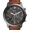 Fossil® Neutra Chronograph Amber Leather Watch -Fossil store Belk 1389