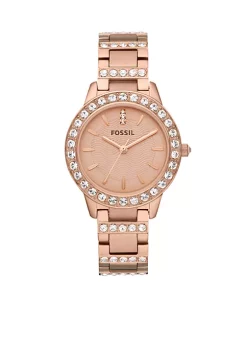 Fossil® Jesse - Rose Gold Ladies' Watch