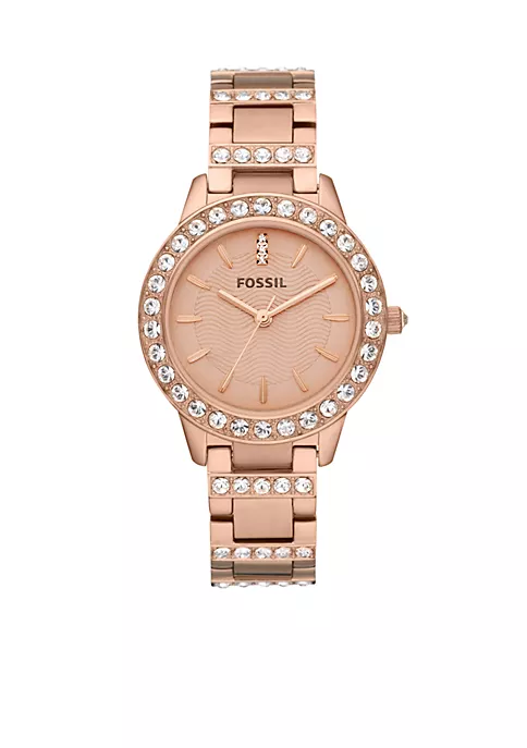 Fossil® Jesse - Rose Gold Ladies' Watch 4 Fossil® Jesse - Rose Gold Ladies' Watch - Image 2