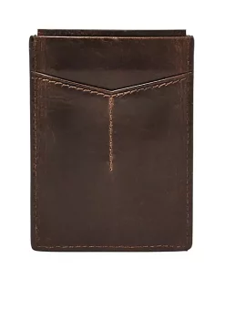 Fossil® Derrick RFID Magnetic Card Case -Fossil store Belk 1407
