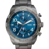 Fossil® Bronson Chronograph Smoke Stainless Steel Watch 1 Fossil® Bronson Chronograph Smoke Stainless Steel Watch -Fossil store Belk 1408