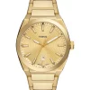 Fossil® Gold Tone Watch -Fossil store Belk 1424
