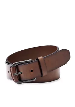 FossilĀ® Carson Leather Casual Belt