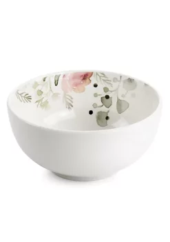 Gibson Home Lily Garden Ceramic 12 Piece Dinnerware Set -Fossil store Belk 144