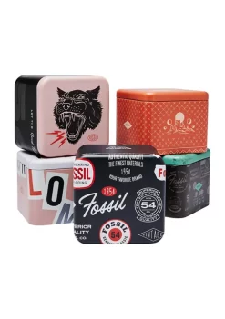 Fossil Minimalist Chronograph Brown Eco Leather Watch -Fossil store Belk 1449