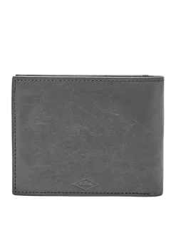 Fossil® Ingram RFID-Blocking Bifold Flip ID Wallet -Fossil store Belk 1454