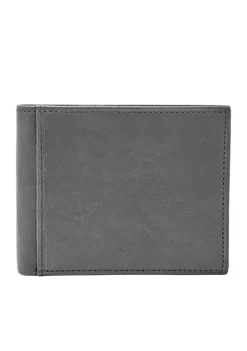 Fossil® Ingram RFID-Blocking Bifold Flip ID Wallet -Fossil store Belk 1456
