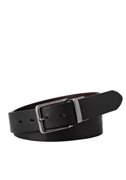 FossilĀ® "Brandon" Reversible Causal Belt