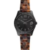 Fossil® Scarlette Mini Three-Hand Date Tortoise Acetate Watch 1 Fossil® Scarlette Mini Three-Hand Date Tortoise Acetate Watch -Fossil store Belk 1470