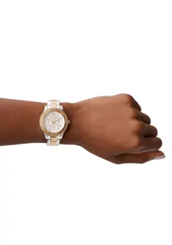 Fossil® Stella Sport Multifunction Two-Tone Stainless Steel Watch -Fossil store Belk 1478