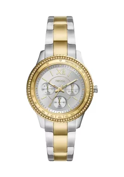 Fossil® Stella Sport Multifunction Two-Tone Stainless Steel Watch -Fossil store Belk 1479