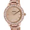 Fossil Womens Jesse ES3020 Pink Stainless-Steel Analog Quartz Fashion Watch 2 Fossil Womens Jesse ES3020 Pink Stainless-Steel Analog Quartz Fashion Watch -Fossil store Belk 1504