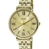 Fossil Women's Jacqueline ES3434 Gold Stainless-Steel Japanese Quartz Dress Watch -Fossil store Belk 1510