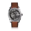 Fossil FS5900 Elegant Japanese Movement Fashionable Machine Three-Hand Date Brown Eco Leather Watch -Fossil store Belk 1519
